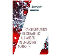 Transformation Of Strategic Alliances In Emerging Markets
