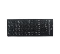Transformation revitalisante de votre clavier, autocollants pour clavier thaï-anglais de qualité supérieure, améliorez votre expérience de