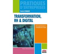 Transformation, RH et digital: De la promesse à la feuille de route.