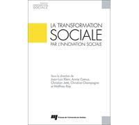 TRANSFORMATION SOCIALE PAR L'INNOVATION SOCIALE