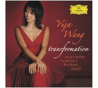 Transformation: Stravinsky / Scarlatti / Brahms / Ravel by Yuja Wang [Audio CD]
