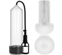 Transformation Totale avec la Pompe à Pénis RX7 Transparent - Découvrez la Puissance Redéfinie