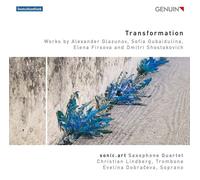 Transformation : ¿Uvres Pour Quatuor De Saxophones.