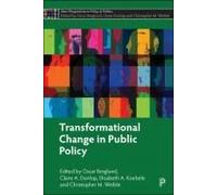 Transformational Change In Public Policy