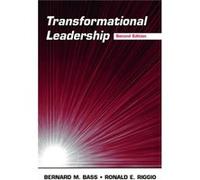 Transformational Leadership by Bernard M. Bass Bernard M. Bass, Ronald E. Riggio (Auteur)