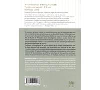 Transformations de l'irreprésentable: Théories contemporaines de la cure