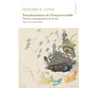 Transformations de l'irreprésentable Théories contemporaines de la cure - Howard B. Levine - D'ithaque Eds - broché - Essai
