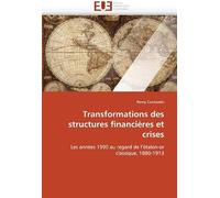 Transformations Des Structures Financières Et Crises