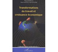 Transformations Du Travail Et Croissance Économique