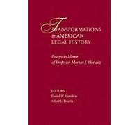 Transformations In American Legal History