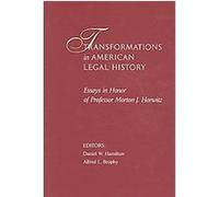Transformations In American Legal History