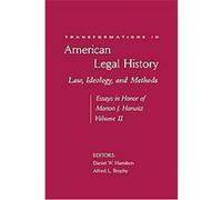 Transformations in American Legal History II, Harvard Law School