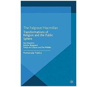 Transformations Of Religion And The Public Sphere