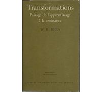 Transformations : Passage de l'apprentissage à la croissance