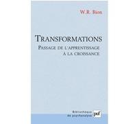 Transformations Wilfred R. Bion (Auteur)