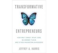 Transformative Entrepreneurs - J. Harris - Palgrave Macmillan - Livre en Anglais - Hardback J. HarrisJ. Harris (Auteur)