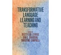 Transformative Language Learning and Teaching Transformative Language Learning and Teaching (Auteur)