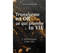 Transforme en or ce qui plombe ta vie - L'Alchimiste, c'est toi ! - Julie Gandmougin - First - broché - Guide