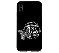 Transformé par l'amour de Dieu, Une Foi inspirante Coque pour iPhone XS Max
