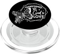 Transformé par l'amour de Dieu, Une Foi inspirante PopSockets PopGrip pour MagSafe