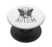 Transformé par l'Autisme - Sensibilisation à l'Autisme PopSockets PopGrip Adhésif