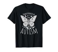 Transformé par l'Autisme - Sensibilisation à l'Autisme T-Shirt