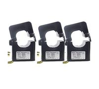 Transformer Clamp 3PCS Transformateur de courant à noyau divisé, capteur de courant KCT-36, mini transformateur de courant 100A 200A 250A 300A 400A 500A 600A CTs (Color : 3PCS 500A)(3pcs 300a)