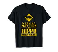 Transformer En Hippopotame Lorsqu'il Est En Colère Hippo T-Shirt