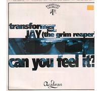 Transformer Feat.Jay - Can You Feel It [Import]