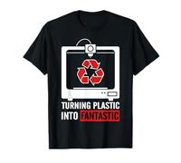 Transformer Le Plastique en fantastiques Amateurs d'impression 3D Amusants T-Shirt
