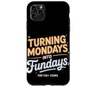 Transformer les lundis en jours fériés pour 130 ans fête du travail Coque pour iPhone 11 Pro Max