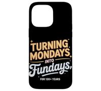 Transformer les lundis en jours fériés pour 130 ans fête du travail Coque pour iPhone 14 Pro Max