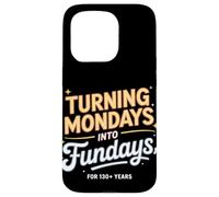 Transformer les lundis en jours fériés pour 130 ans fête du travail Coque pour iPhone 15 Pro