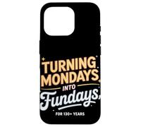 Transformer les lundis en jours fériés pour 130 ans fête du travail Coque pour iPhone 16 Pro