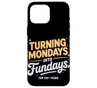 Transformer les lundis en jours fériés pour 130 ans fête du travail Coque pour iPhone 16 Pro Max