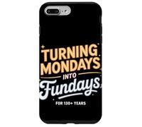 Transformer les lundis en jours fériés pour 130 ans fête du travail Coque pour iPhone 7 Plus/8 Plus