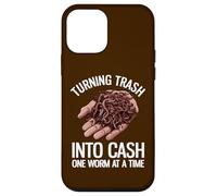 Transformer Les ordures en espèces Un ver à la Fois Funny Worm Farmer Coque pour iPhone 12 Mini
