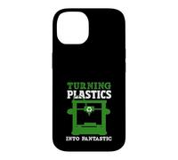 Transformer Les Plastiques en Une Fantastique Fabrication d'imprimantes 3D Coque pour iPhone 14