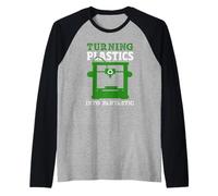 Transformer Les Plastiques en Une Fantastique Fabrication d'imprimantes 3D Manche Raglan