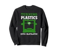 Transformer Les Plastiques en Une Fantastique Fabrication d'imprimantes 3D Sweatshirt