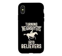 Transformer Les voisins en croyants Dresseur de Chevaux Coque pour iPhone X/XS