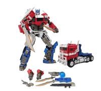 Transformer Optimus Toy Prime Action Figure TW-1030, Modèle De Camion Défiguré Modèle Robot Modèle Peut Transporter La Version KO (Optimus Toy Prime uniquement)
