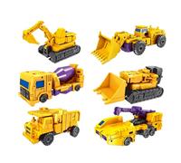 Transformerr Robot Car Toys - Robot transformant de la Voiture de Sport | Kit de bot à Constructeur pour Un Ensemble de Construction Amusant, Facile à Assembler, Connecteurs Robustes automates