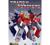 Transformers 03 Stagione 02 Volume 05 Episodi 42-53 [Import]