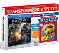 Transformers 1-4 Gift Set [Blu-Ray] Gift Set, Toy