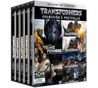 Transformers 1-5 (Blu Ray 4k Ultra Hd)