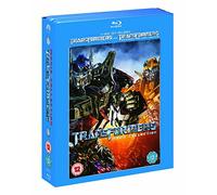Transformers 1 and 2 [Blu-Ray] [Import]