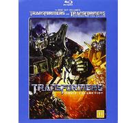Transformers 1 + Transformers 2 : la revanche - (Coffret 4 Blu-ray) (Region 2) (Danoise Import) (Langue Française et sous-titres.)