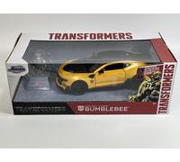 Transformers 2016 Chevy Camaro Bumblebee Avec Pièce 1:24 Jada 253115002