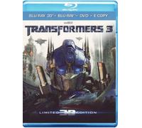 Transformers 3 [3D+2D+DVD (Limited Edition)] [Import]